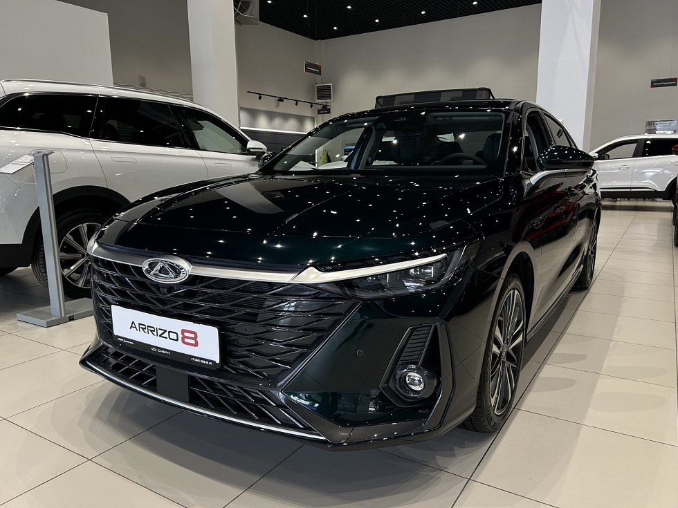 Chery Arrizo 8 Ultra, зеленый