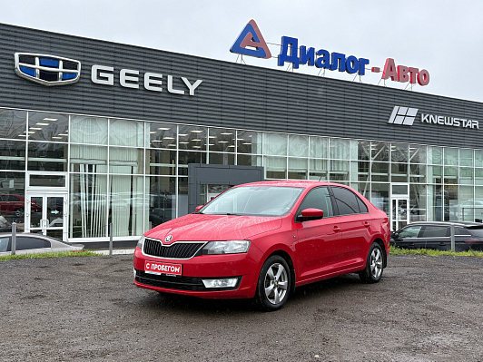 Skoda Rapid, 2017 года, пробег 112800 км