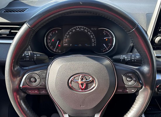 Toyota RAV4 Style, 2020 года, пробег 183091 км