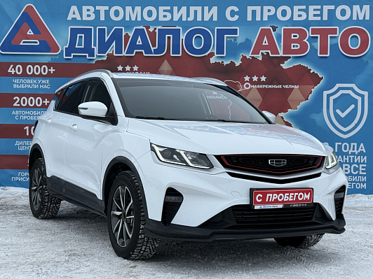 Geely Coolray Comfort, 2022 года, пробег 122904 км