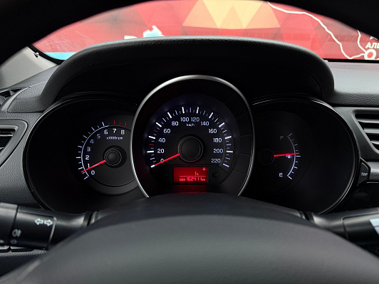 Kia Rio Comfort, 2014 года, пробег 163000 км