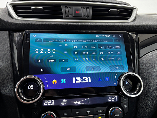 Nissan Qashqai SE, 2014 года, пробег 203619 км