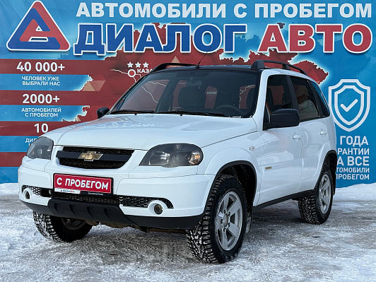 Chevrolet Niva LE+, 2017 года, пробег 65413 км