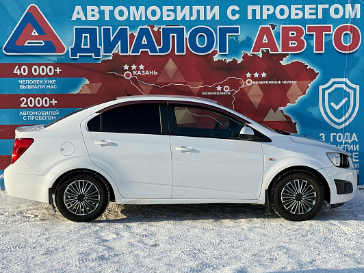 Chevrolet Aveo LT, 2012 года, пробег 144331 км