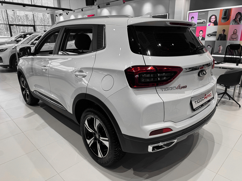 Chery Tiggo 4 Pro Ultimate, белый