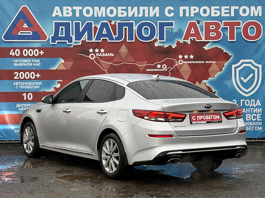 Kia Optima Prestige, 2019 года, пробег 71911 км