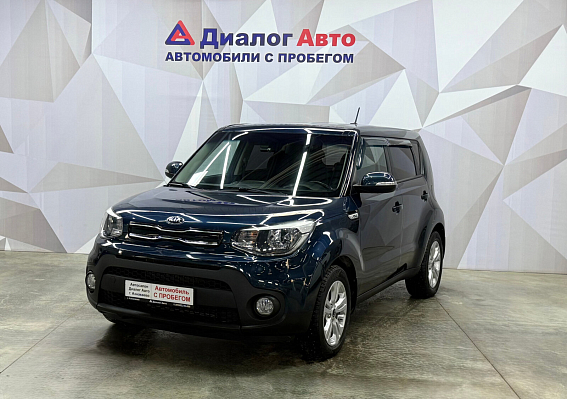 Kia Soul Luxe, 2018 года, пробег 97538 км
