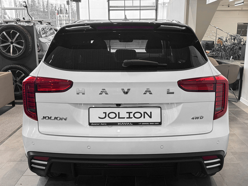Haval Jolion Техно, белый
