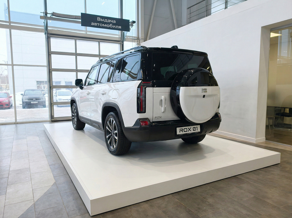 Rox 01 Business Lounge, белый