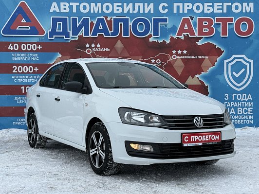 Volkswagen Polo Trendline, 2019 года, пробег 94000 км