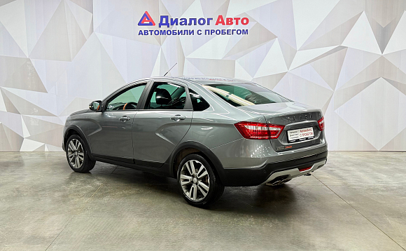 Lada (ВАЗ) Vesta Luxe Multimedia, 2018 года, пробег 46461 км