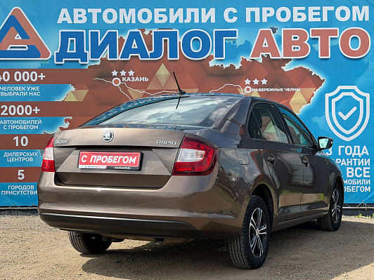Skoda Rapid Active, 2018 года, пробег 189000 км