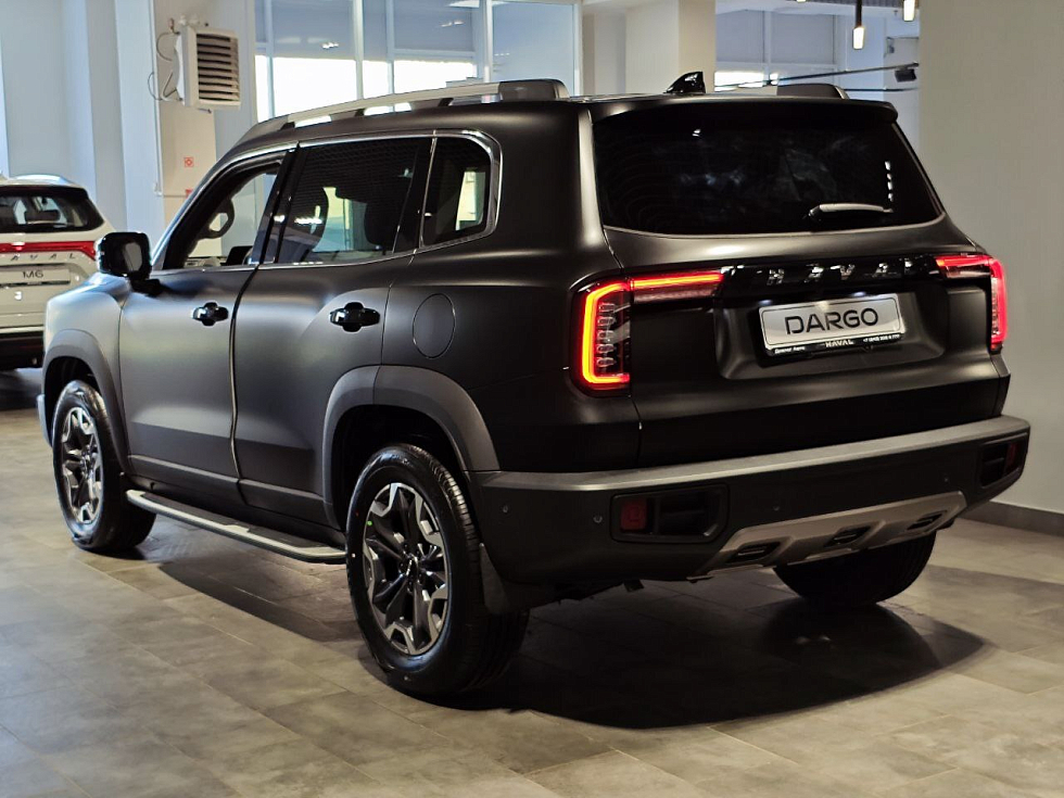 Haval Dargo Premium, серый