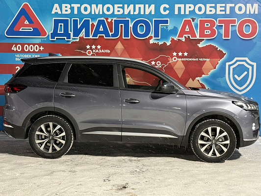 Chery Tiggo 7 Pro Prestige, 2022 года, пробег 75302 км