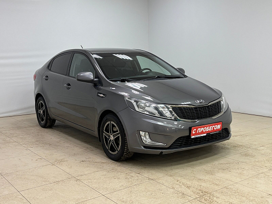 Kia Rio Luxe, 2014 года, пробег 126714 км