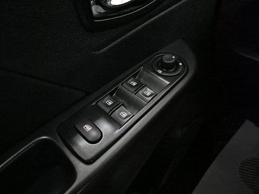 Renault Kaptur Drive, 2017 года, пробег 57616 км