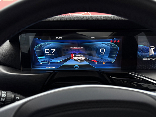 FAW Bestune T77 Prestige Plus (DCT), 2023 года, пробег 35550 км
