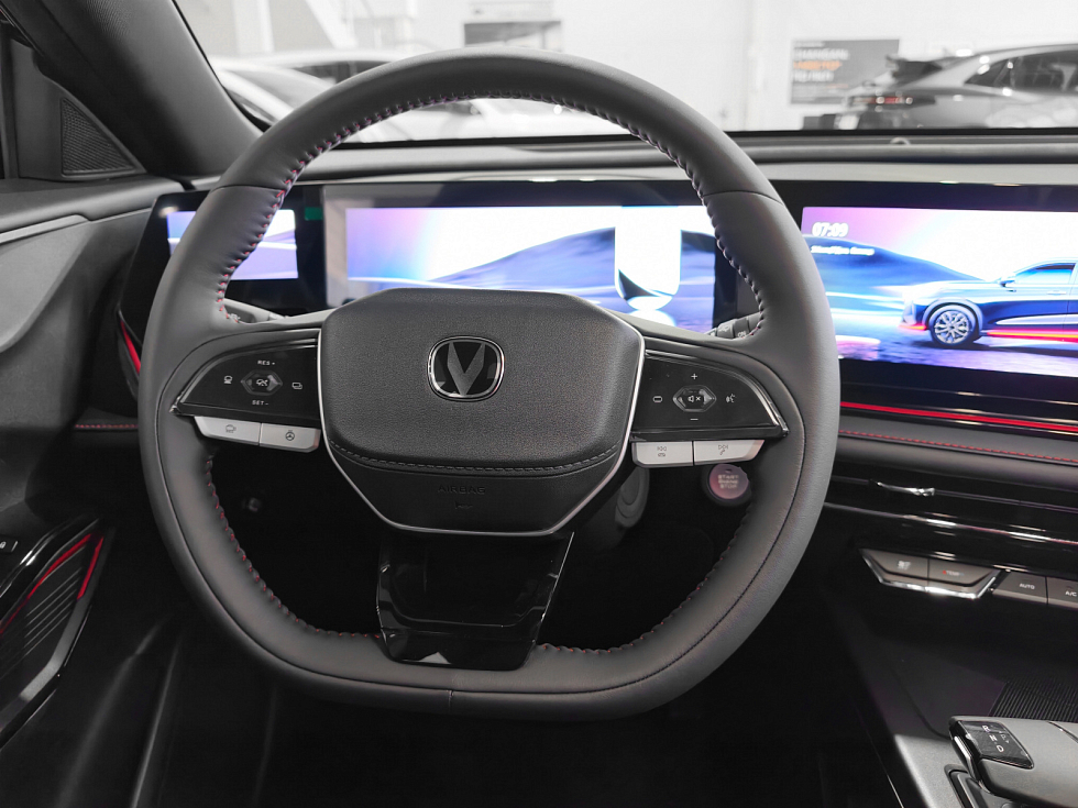 Changan CS35 Max Техно, белый