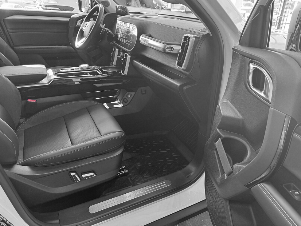 Haval Dargo Оптимум, белый