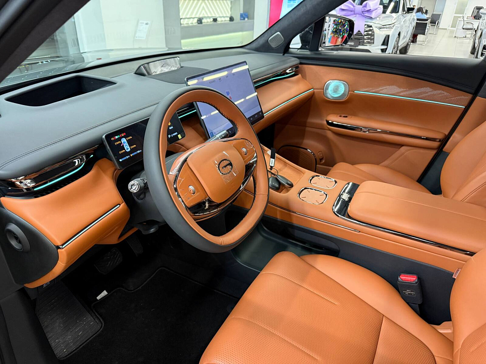 GAC Trumpchi S7 Ultra Lidar, зеленый