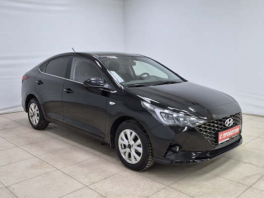 Hyundai Solaris Comfort, 2021 года, пробег 68204 км