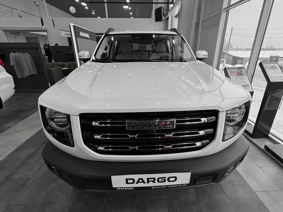 Haval Dargo Техно +, белый
