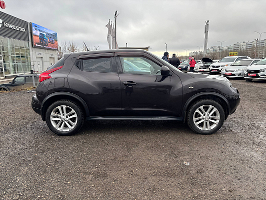Nissan Juke SE, 2013 года, пробег 132017 км