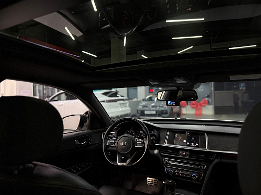 Kia Optima GT Line, 2018 года, пробег 133925 км