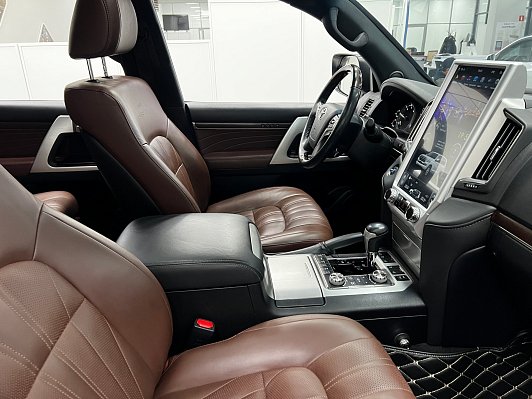 Toyota Land Cruiser Executive Lounge, 2020 года, пробег 80224 км
