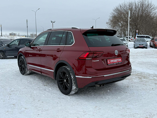Volkswagen Tiguan Exclusive, 2018 года, пробег 133235 км