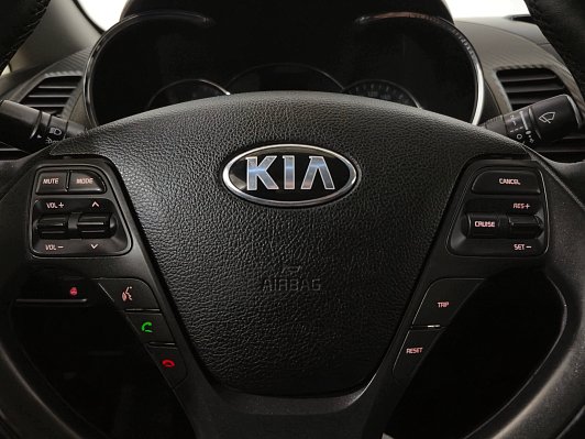 Kia Cerato Luxe, 2014 года, пробег 219622 км