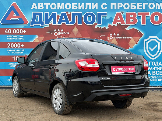 Lada (ВАЗ) Granta Comfort'24 Plus, 2023 года, пробег 58713 км