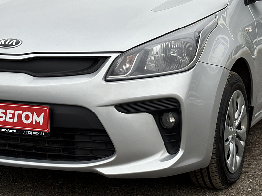 Kia Rio Classic, 2020 года, пробег 87501 км