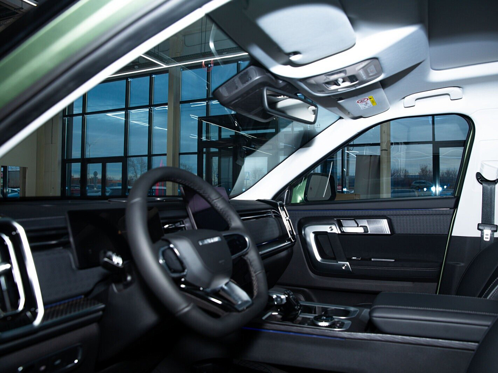 Jaecoo J7 Urban, зеленый