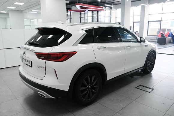 Infiniti QX50, 2020 года, пробег 116817 км