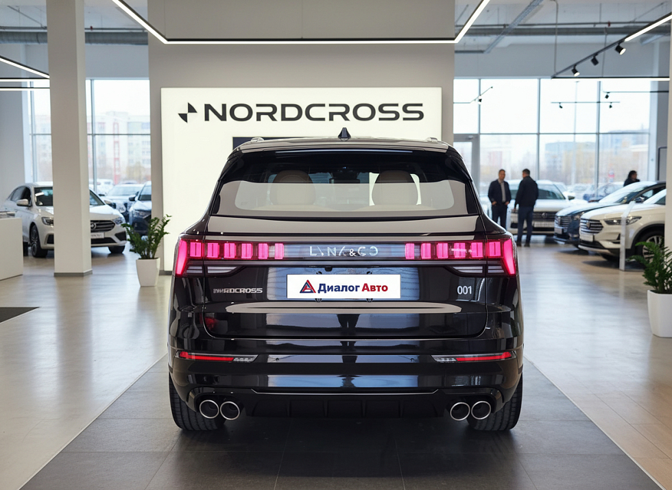 Nordcross 001 Ultra, черный