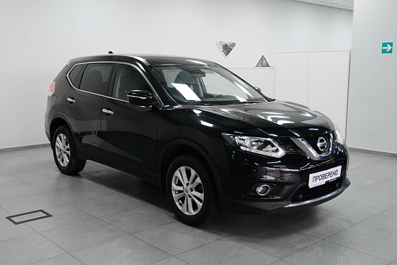 Nissan X-Trail, 2017 года, пробег 107000 км