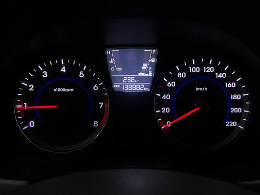 Hyundai Solaris Optima, 2012 года, пробег 138000 км