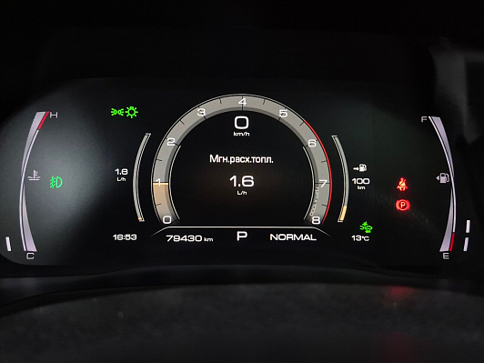 Haval F7 Tech Plus, 2021 года, пробег 79429 км