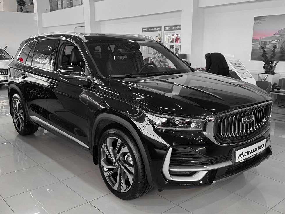 Geely Monjaro Exclusive (2023-2025), черный