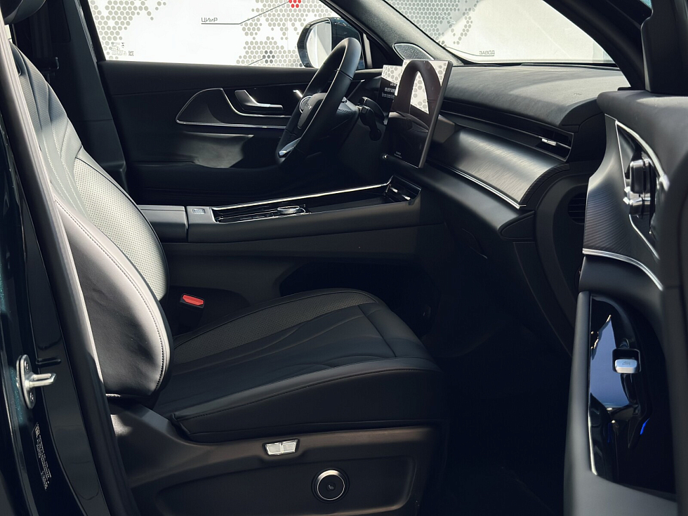 Chery Tiggo 9 Prime, зеленый