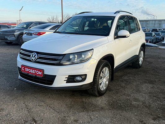 Volkswagen Tiguan Trend&Fun, 2011 года, пробег 231722 км