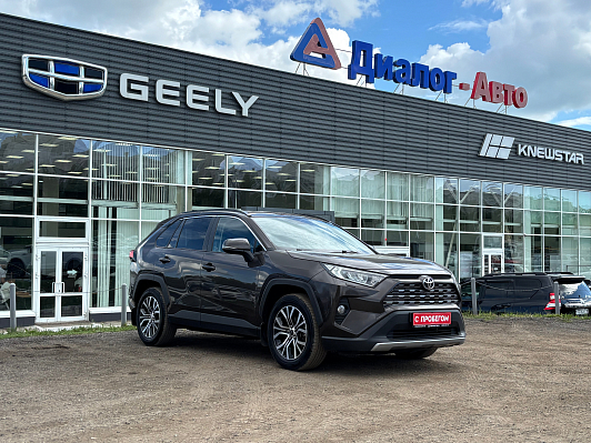 Toyota RAV4 Престиж, 2020 года, пробег 164974 км