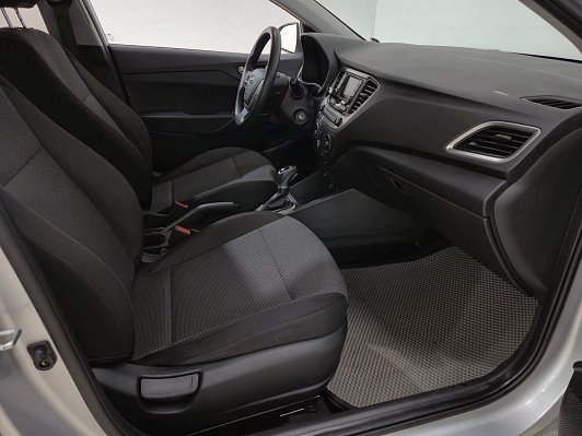 Hyundai Solaris Comfort, 2017 года, пробег 112707 км