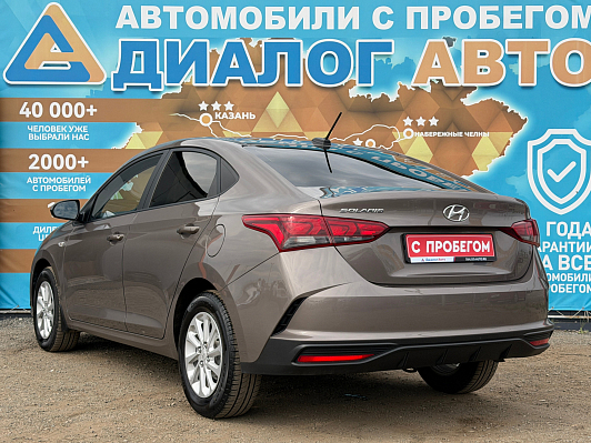 Hyundai Solaris Comfort, 2021 года, пробег 59000 км