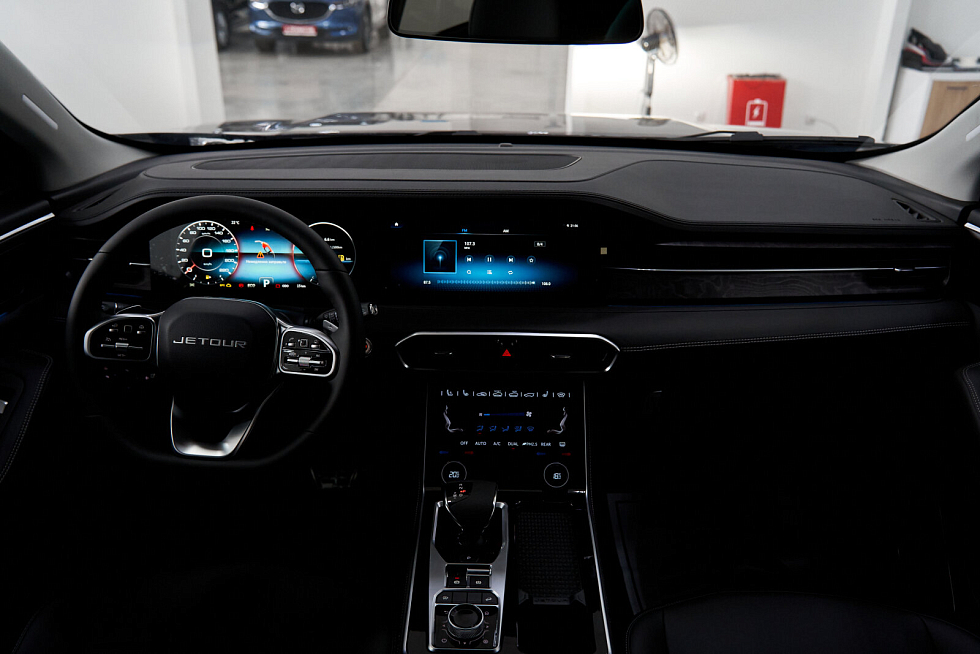 JETOUR X90 PLUS Luxury, синий