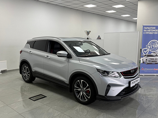 Geely Coolray Flagship, 2021 года, пробег 99960 км