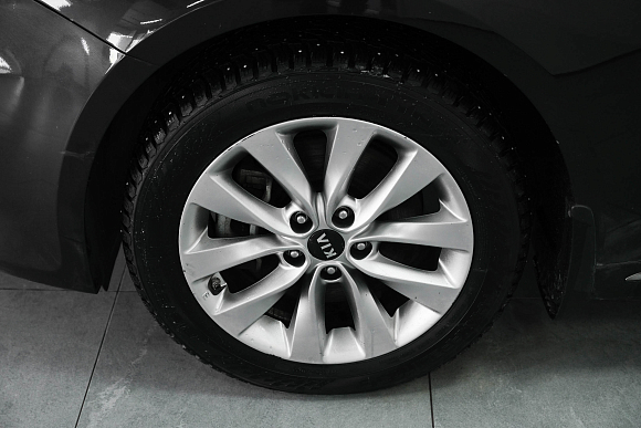 Kia Optima Luxe, 2017 года, пробег 173000 км