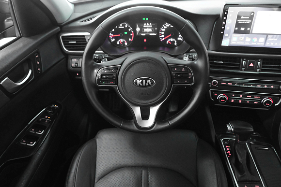 Kia Optima Luxe, 2017 года, пробег 173000 км