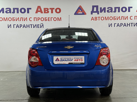 Chevrolet Aveo LT, 2013 года, пробег 77000 км
